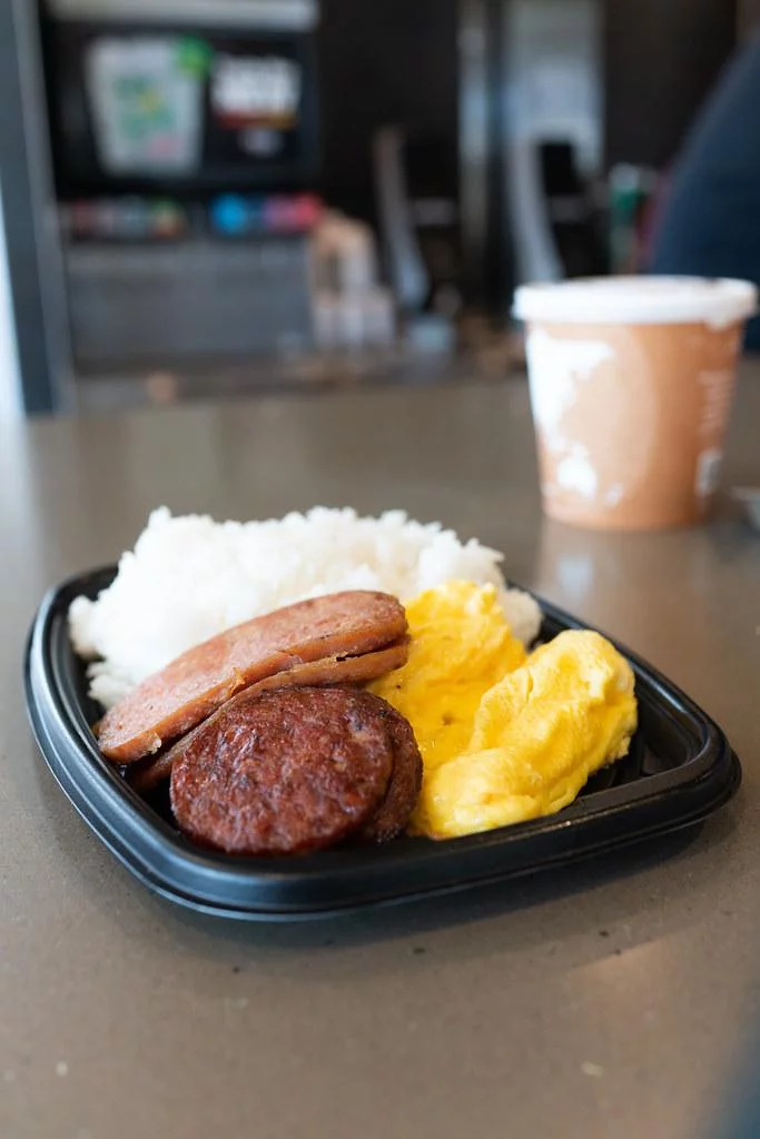 Spam, Eggs, and Rice at McDonald's Hawaii