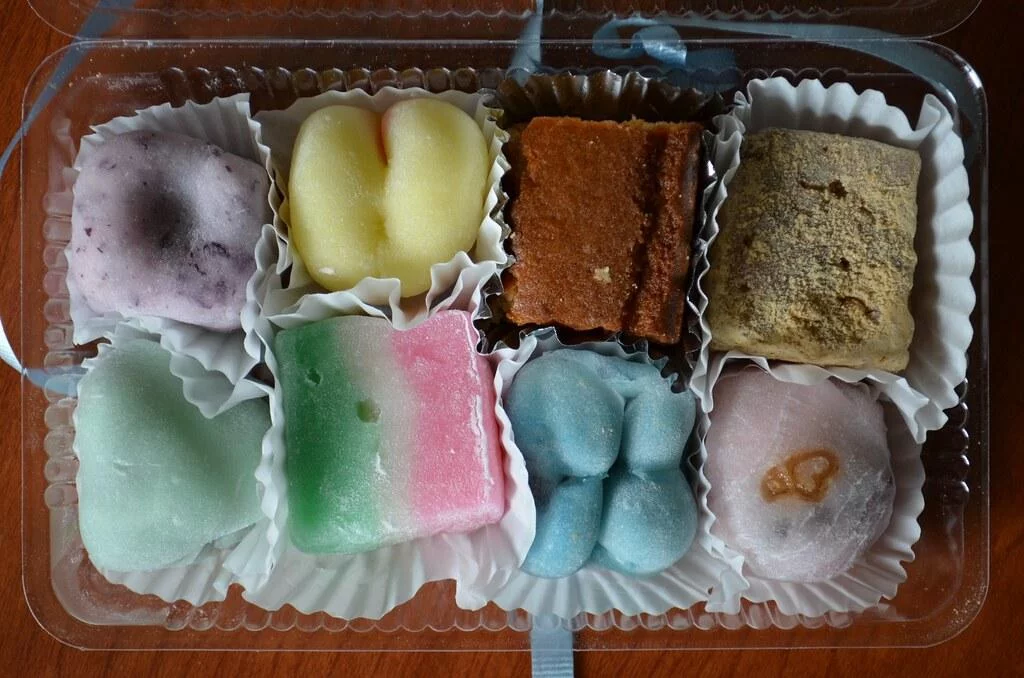 Mochi from Two Ladies Kitchen.