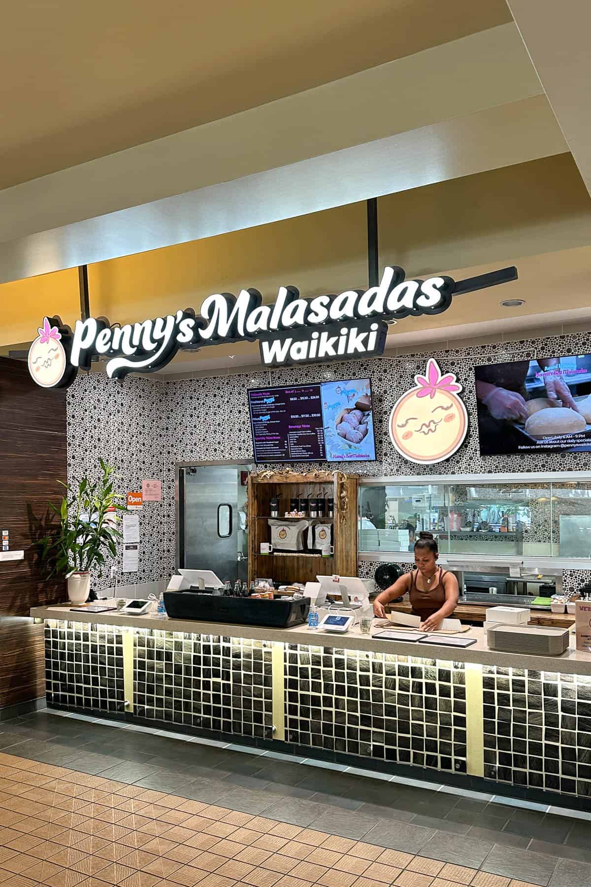Penny's Waikiki Malasadas