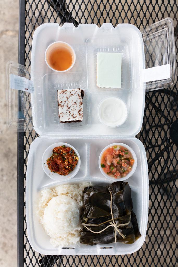 Hawaiian Plate Lunch from Yama's Fish Market
