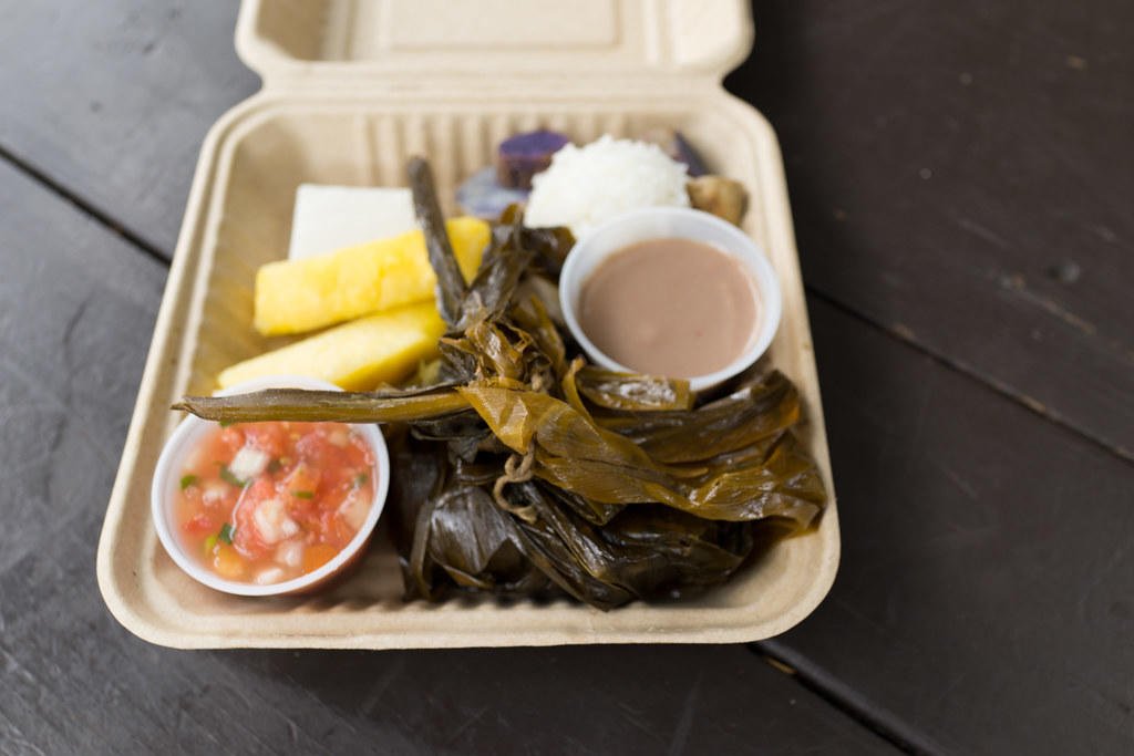 Hawaiian Plate Lunch from Punahou Carnival