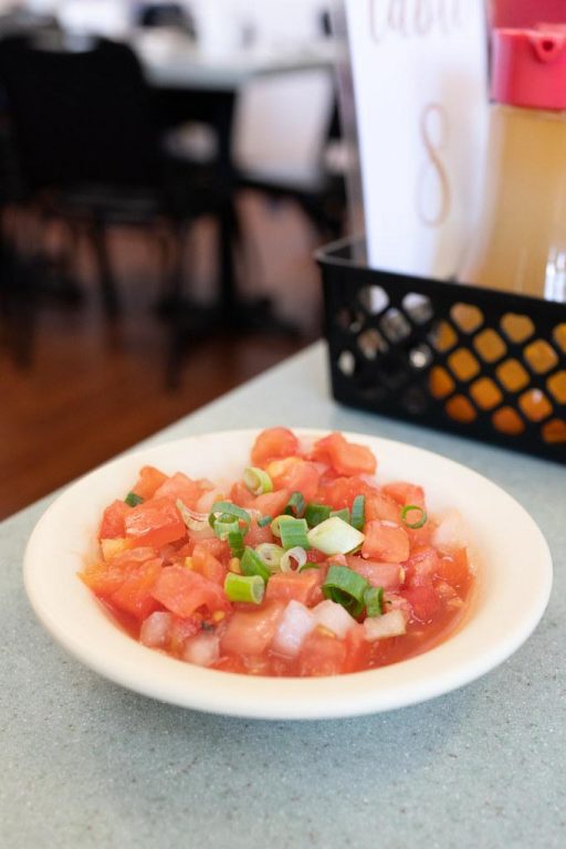 Lomi Lomi Salmon - Onolicious Hawaiʻi