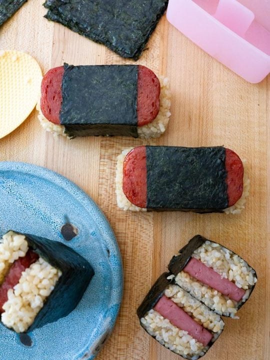 Misubi Rice Rice Recipes - Onolicious Hawaiʻi
