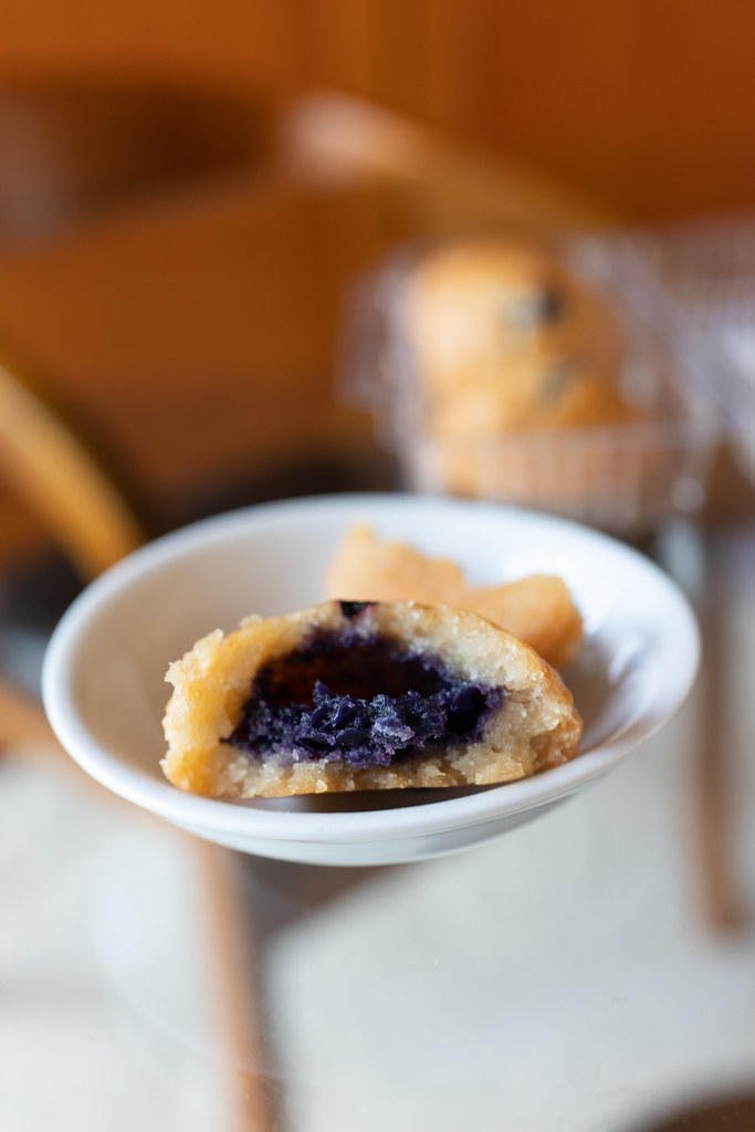 Imo (Sweet Potato) Manju from Home Maid Bakery