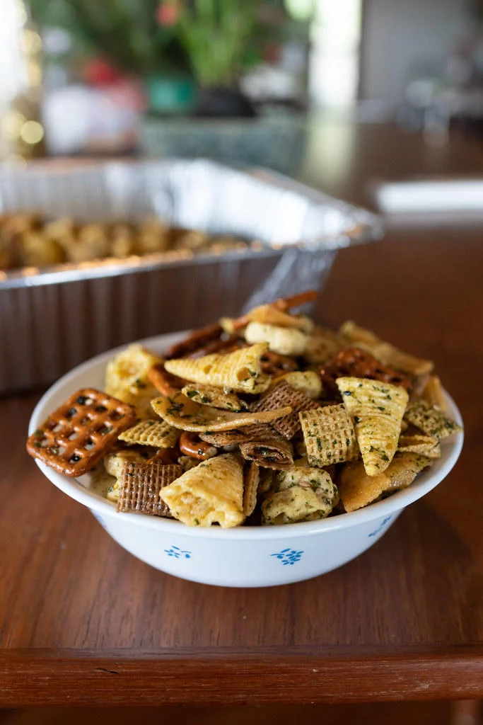 Furikake Snack Mix