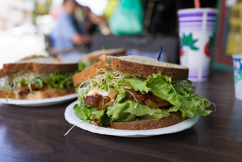 Eggplant Melt at Andy's