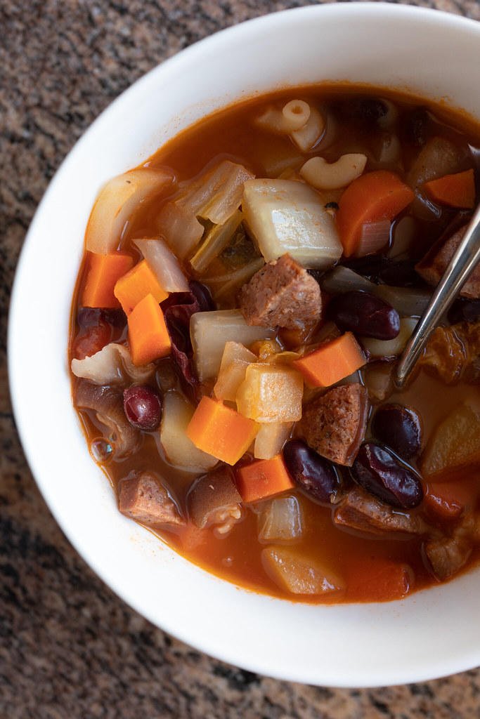 Portuguese Bean Soup - Onolicious Hawaiʻi