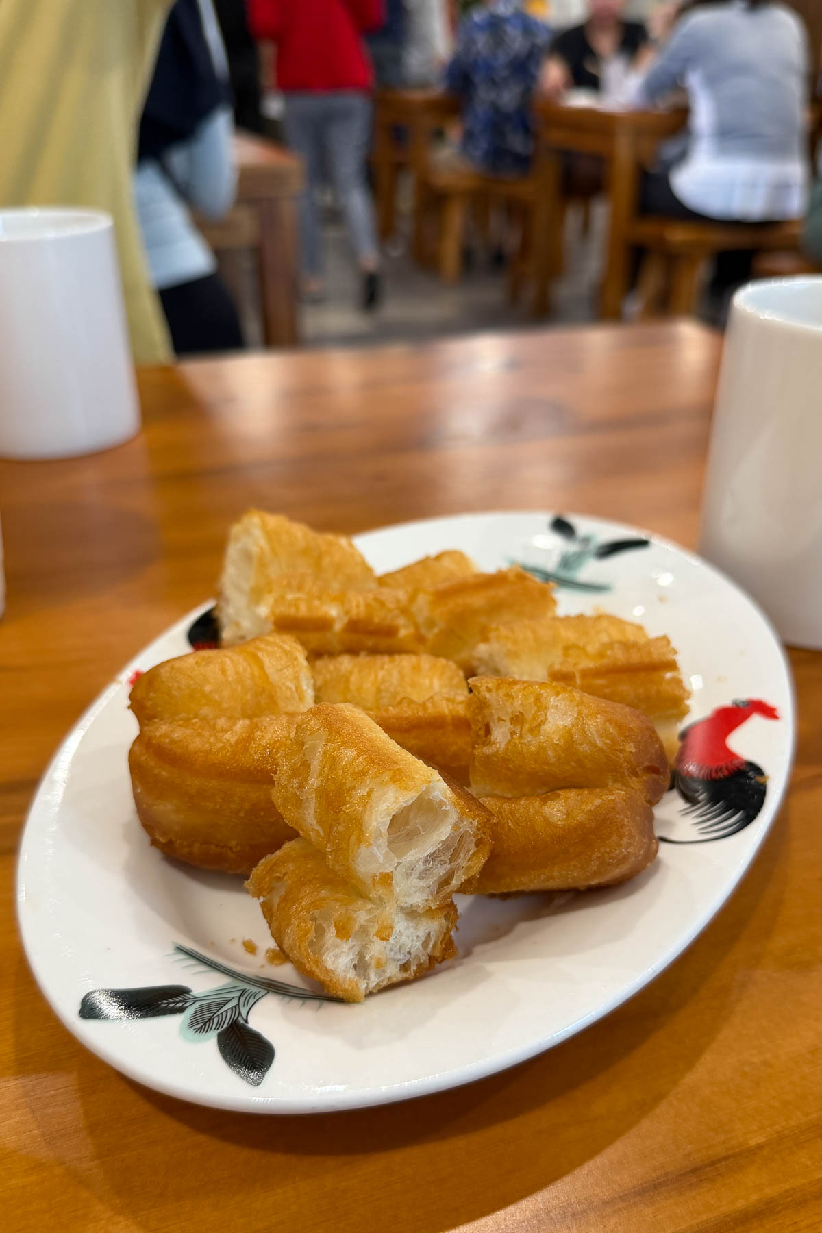 Lam's Kitchen youtiao.