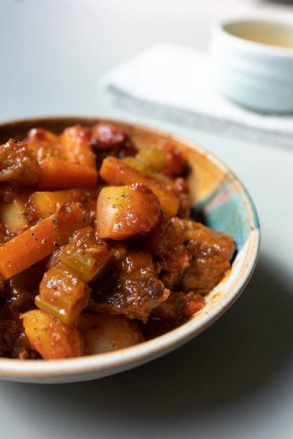 Hawaiian Beef Stew - Onolicious Hawaii