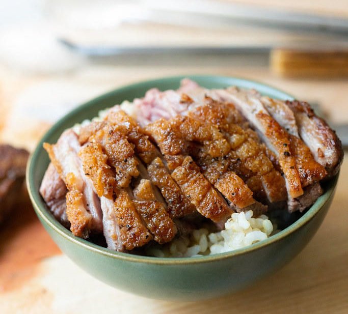 Seared Duck Breast - Onolicious Hawaiʻi