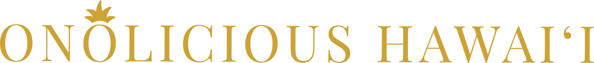 Onolicious Hawaii logo