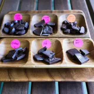 Chocolate made from Hawaii-grown cacao