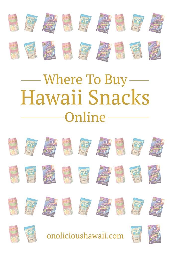 Where to buy Hawaii snacks online