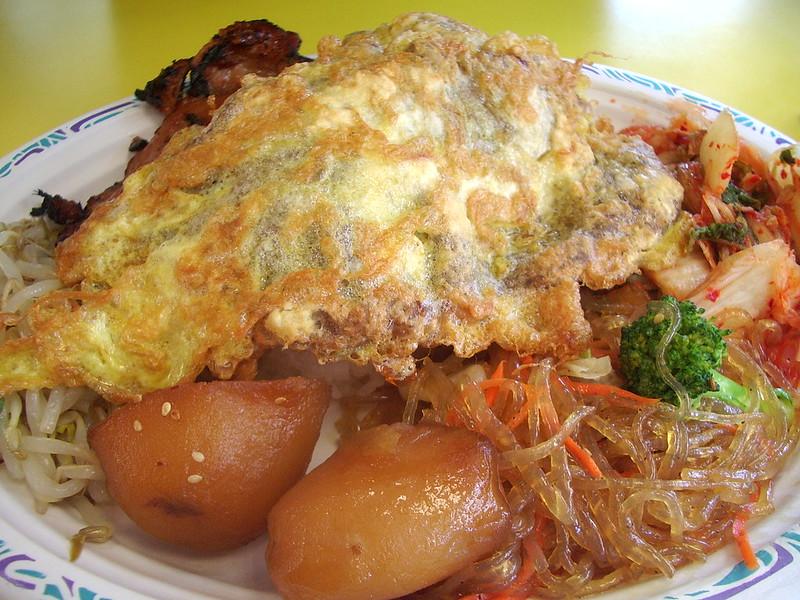 Korean Plate Lunch from Peppa's (Oahu)