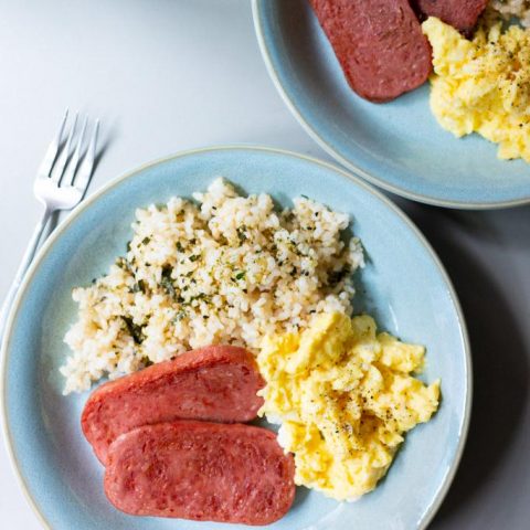 Spam, Eggs, and Rice