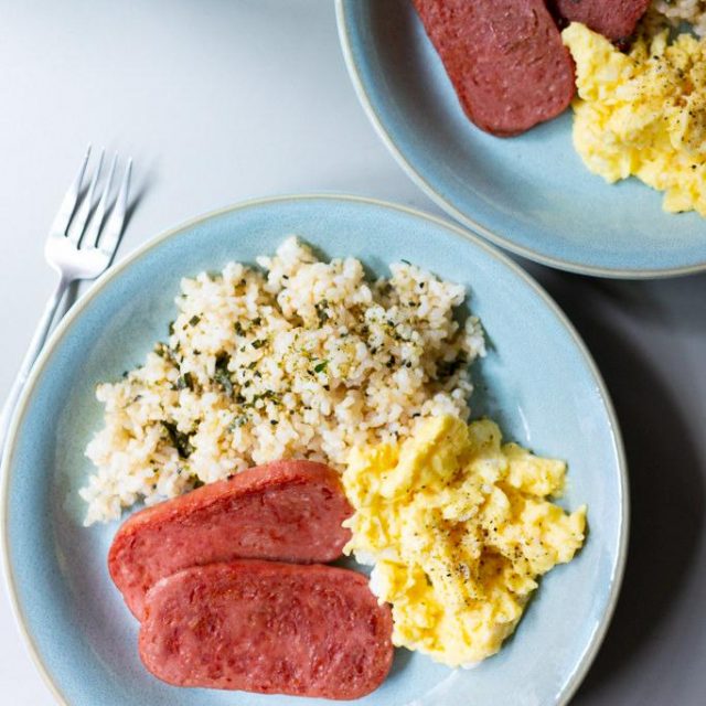 Spam, Eggs, and Rice Onolicious Hawaiʻi