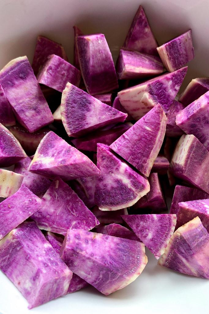 Purple sweet potato