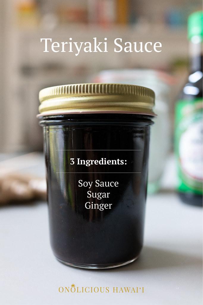 Teriyaki sauce, ready to use