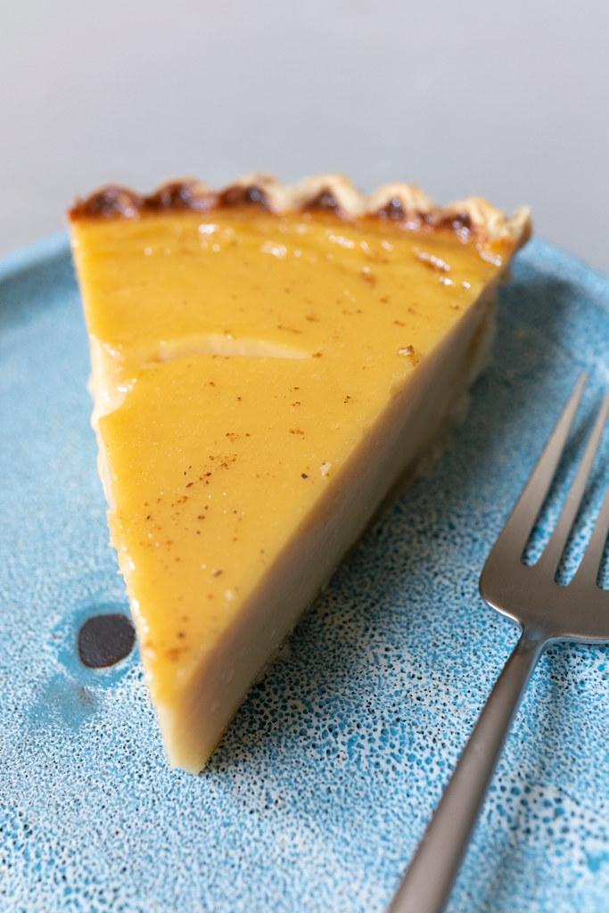 easy custard pie