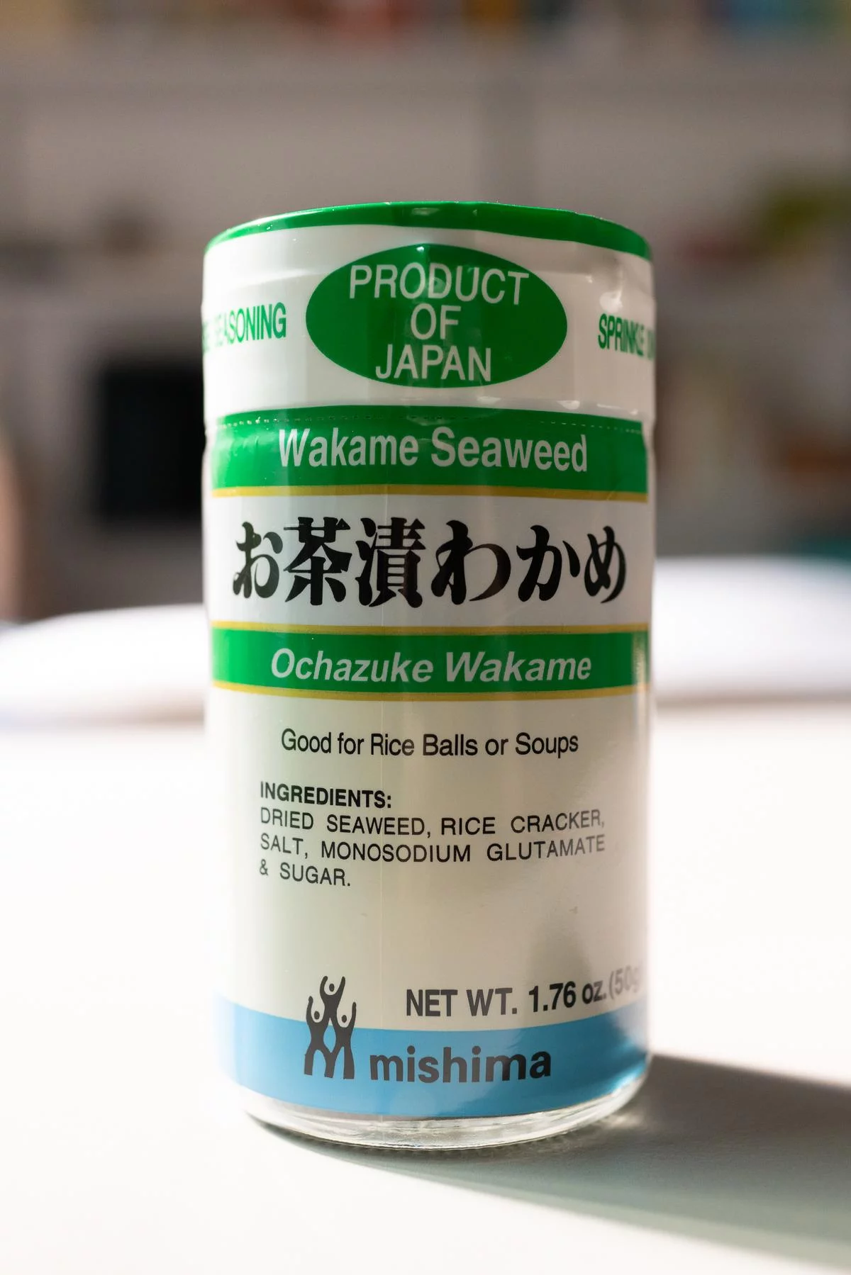 Bottle of Ochazuke Wakame Furikake