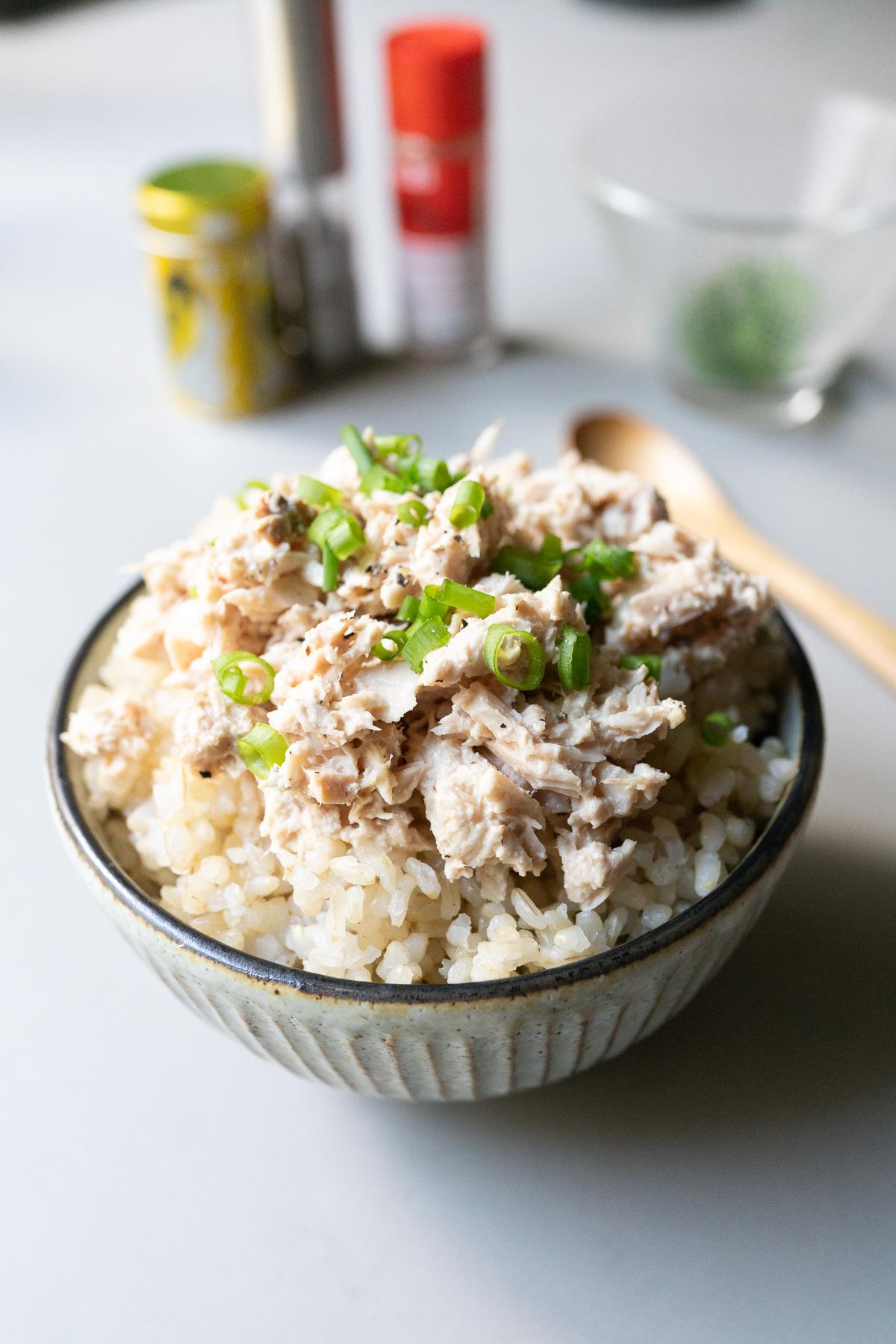 Tuna Rice Onolicious Hawai i