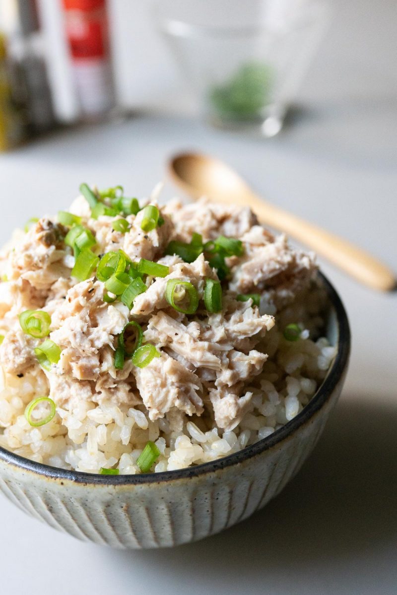 Tuna Rice Onolicious Hawaiʻi