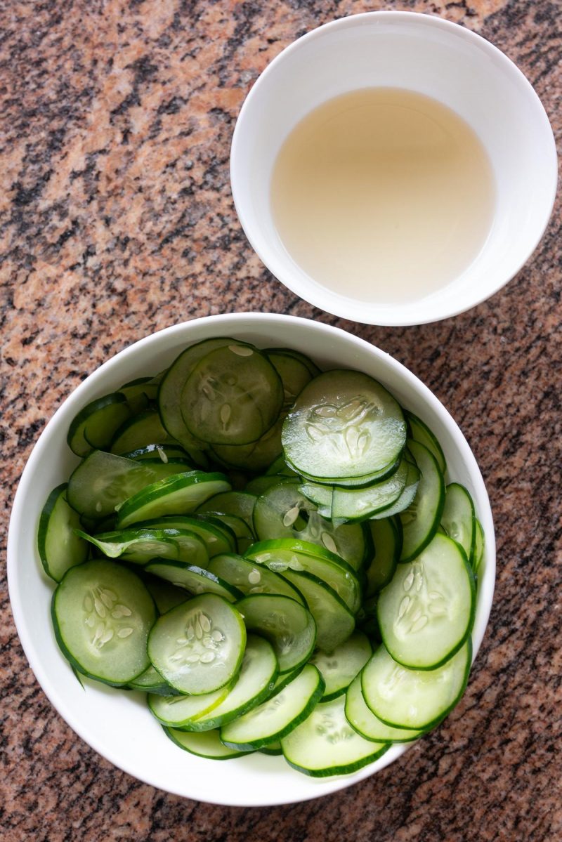 Simple Japanese Pickled Cucumbers Onolicious Hawaiʻi