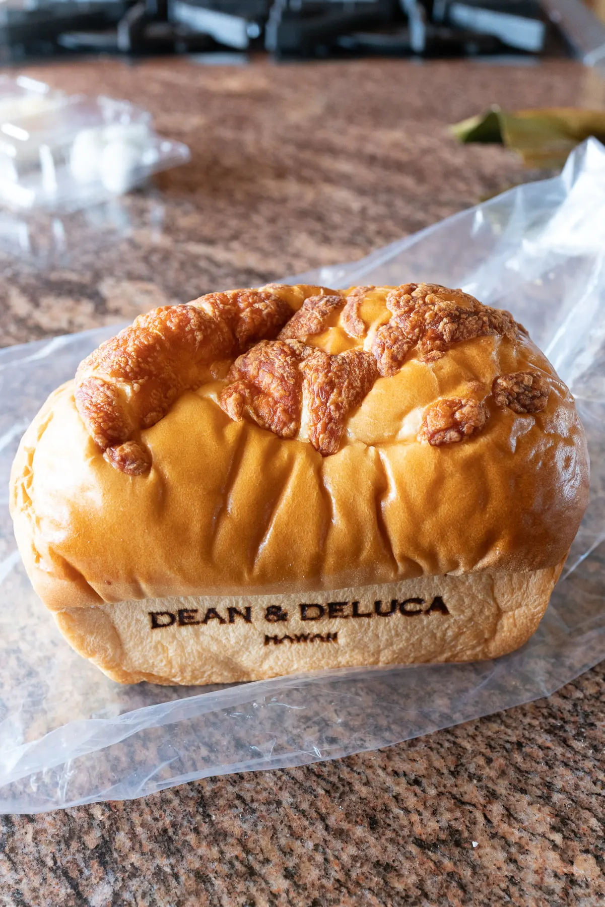 Cheese bread from Dean & Deluca Hawaii.