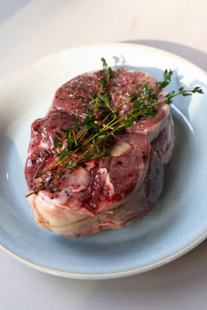Lamb Leg Steak - Onolicious Hawaiʻi