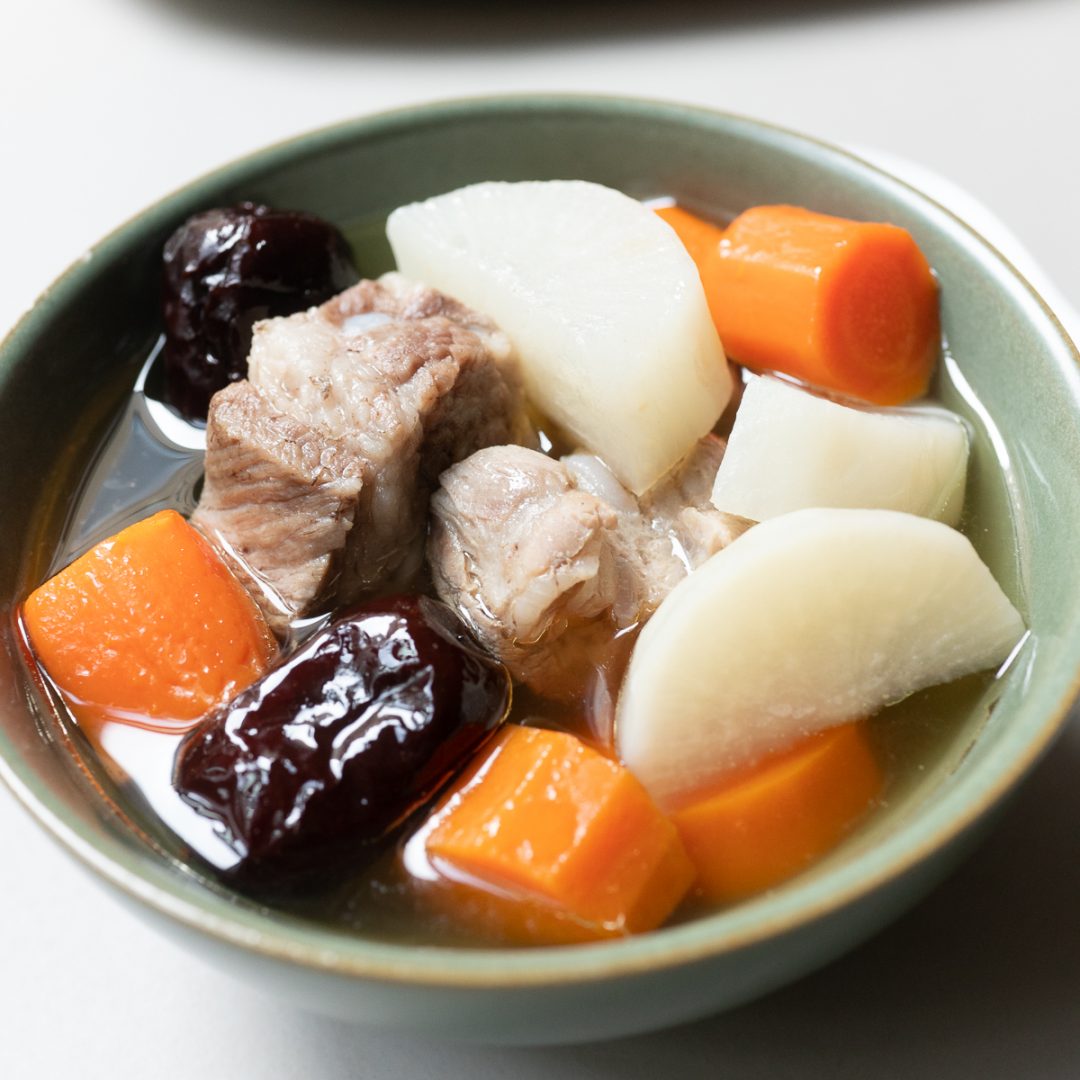 Chinese Pork Rib Soup - Onolicious Hawaiʻi