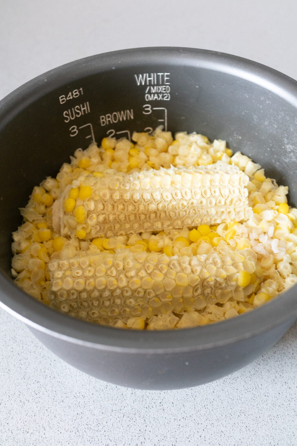 Cooked Rice Corn Corn Rice - Onolicious Hawaiʻi