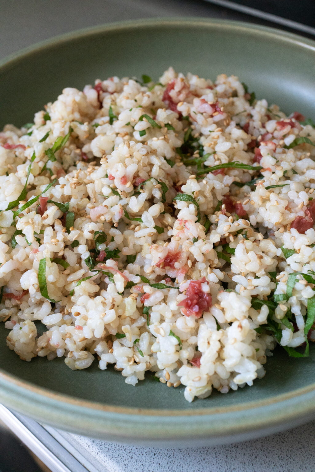 Shiso Rice Ume Shiso Rice - Onolicious Hawaiʻi