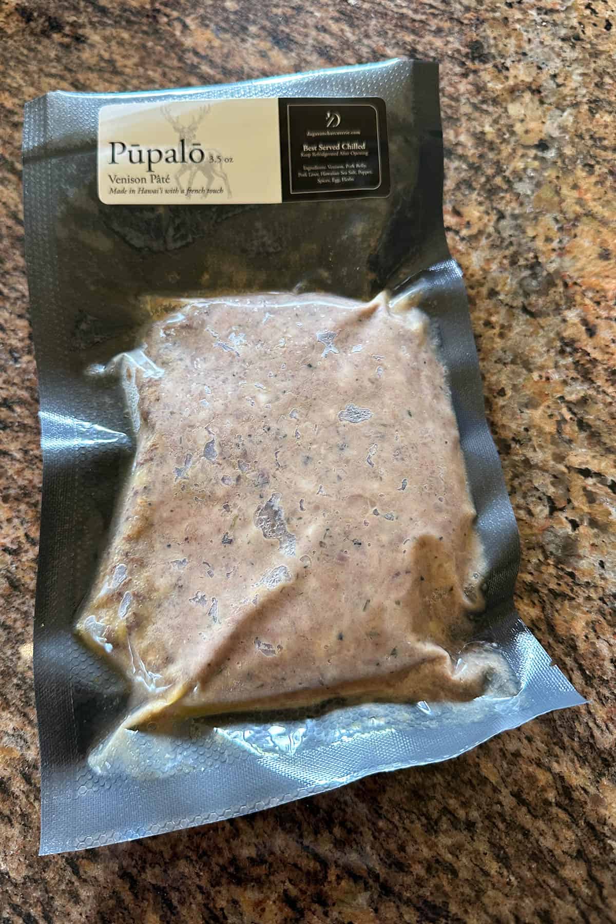 Daguzan Charcuterie venison pate.