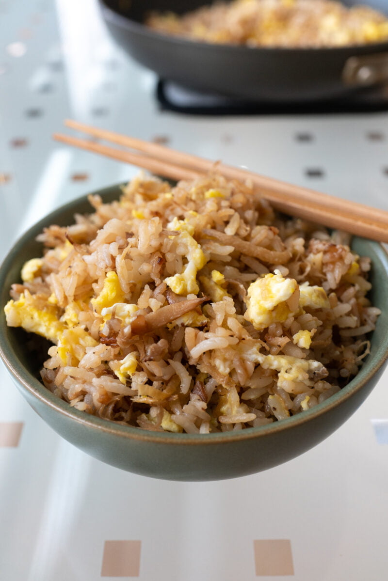 Ginger Fried Rice Onolicious Hawaiʻi