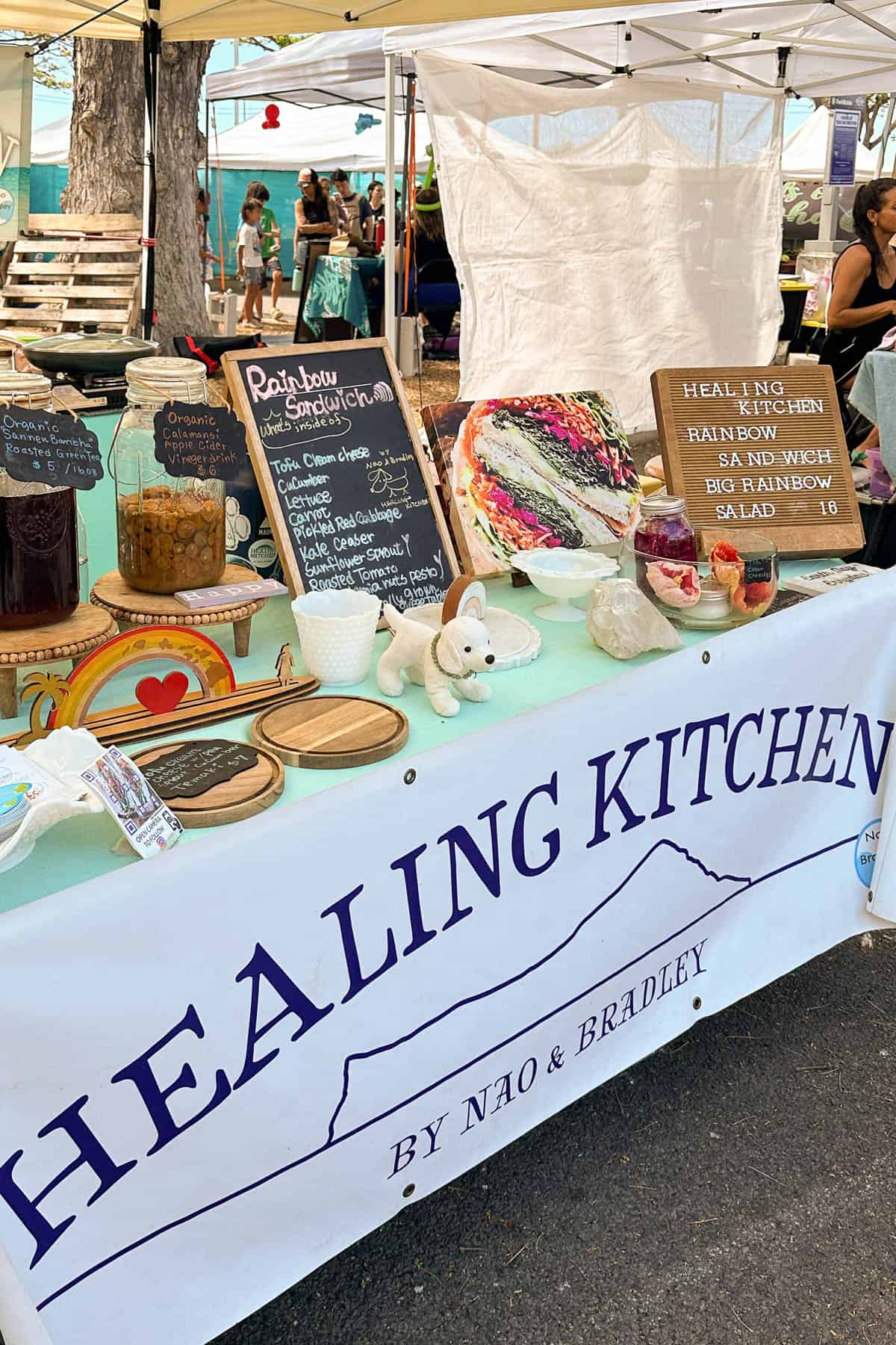 Healing Kitchen.