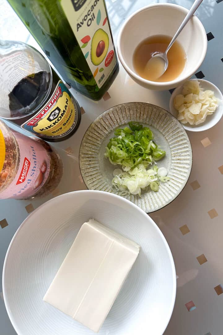 Quick and Easy Cold Tofu - Onolicious Hawaiʻi