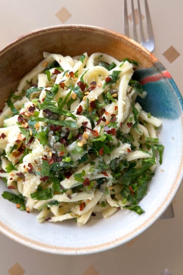 Image showcasing Parsley Pasta - Onolicious Hawaiʻi