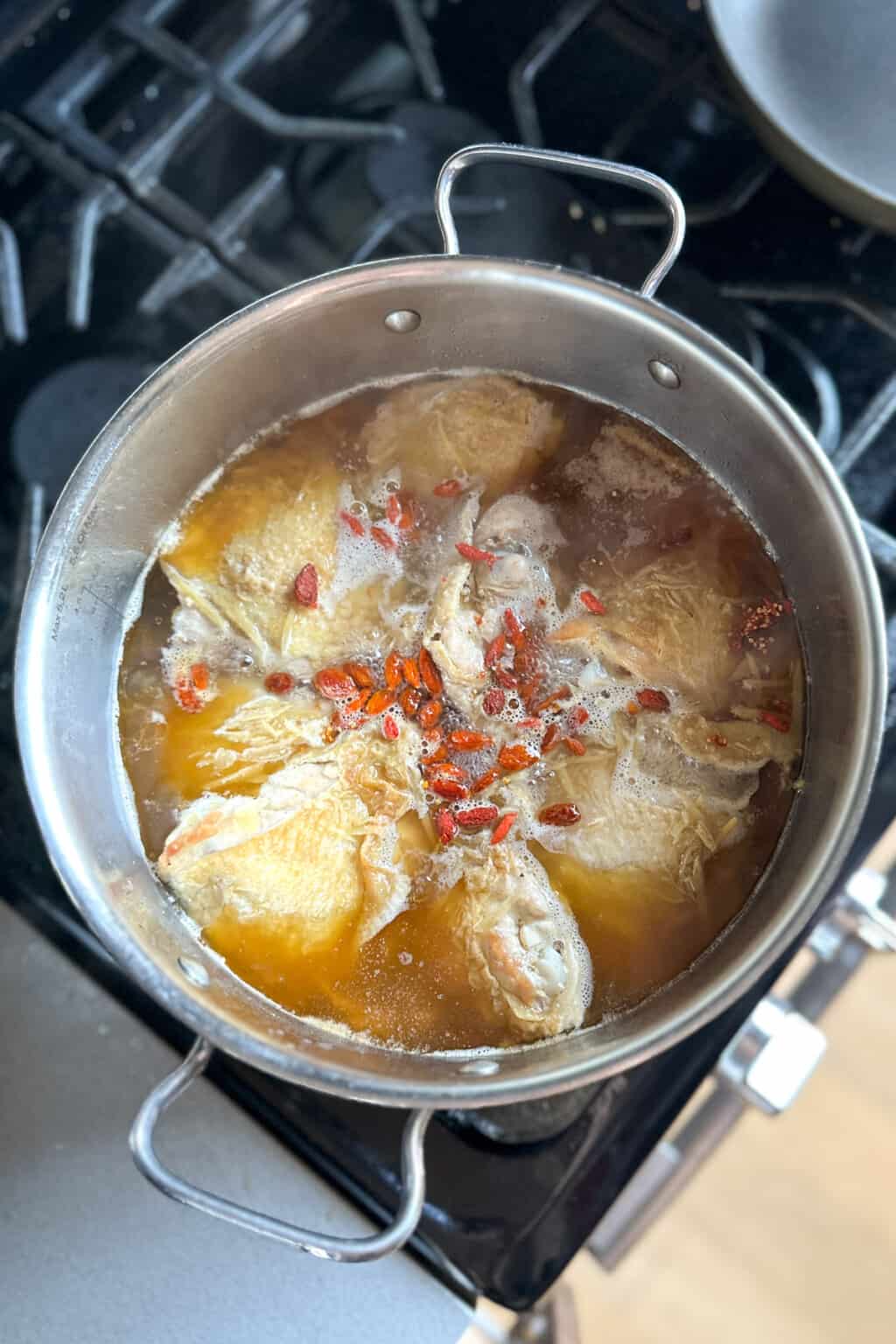 Sesame Oil Chicken Soup Onolicious Hawaiʻi