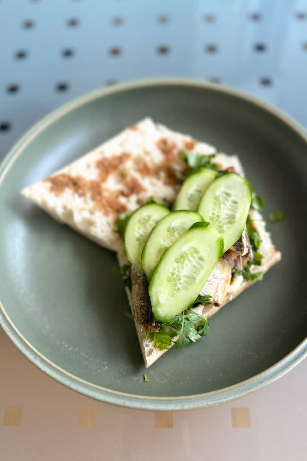 Sardine Sandwich Onolicious Hawaiʻi