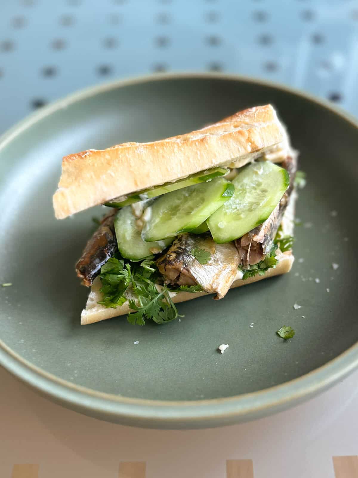 Sardine Sandwich Onolicious Hawaiʻi