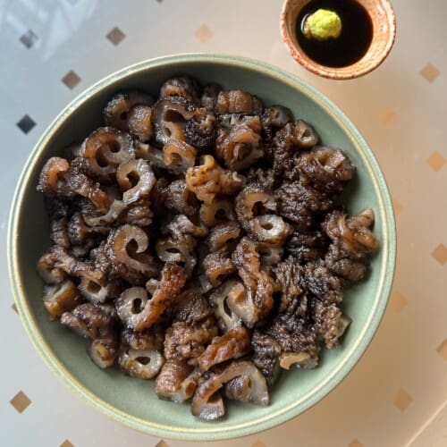 Sea Cucumber Sashimi Onolicious Hawaiʻi