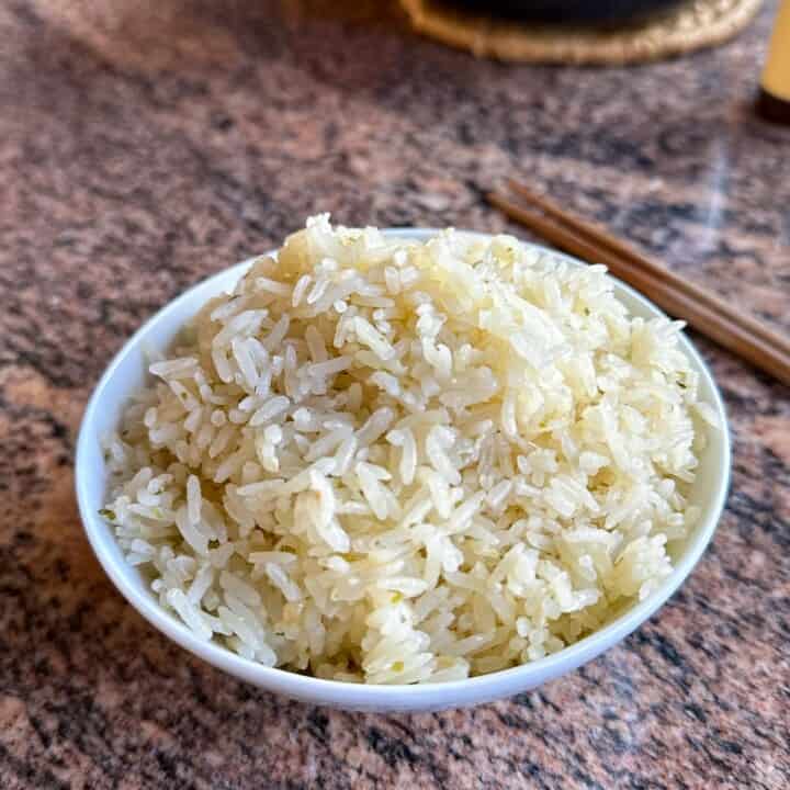 Hashain Rice Hainan Rice - Onolicious Hawaiʻi