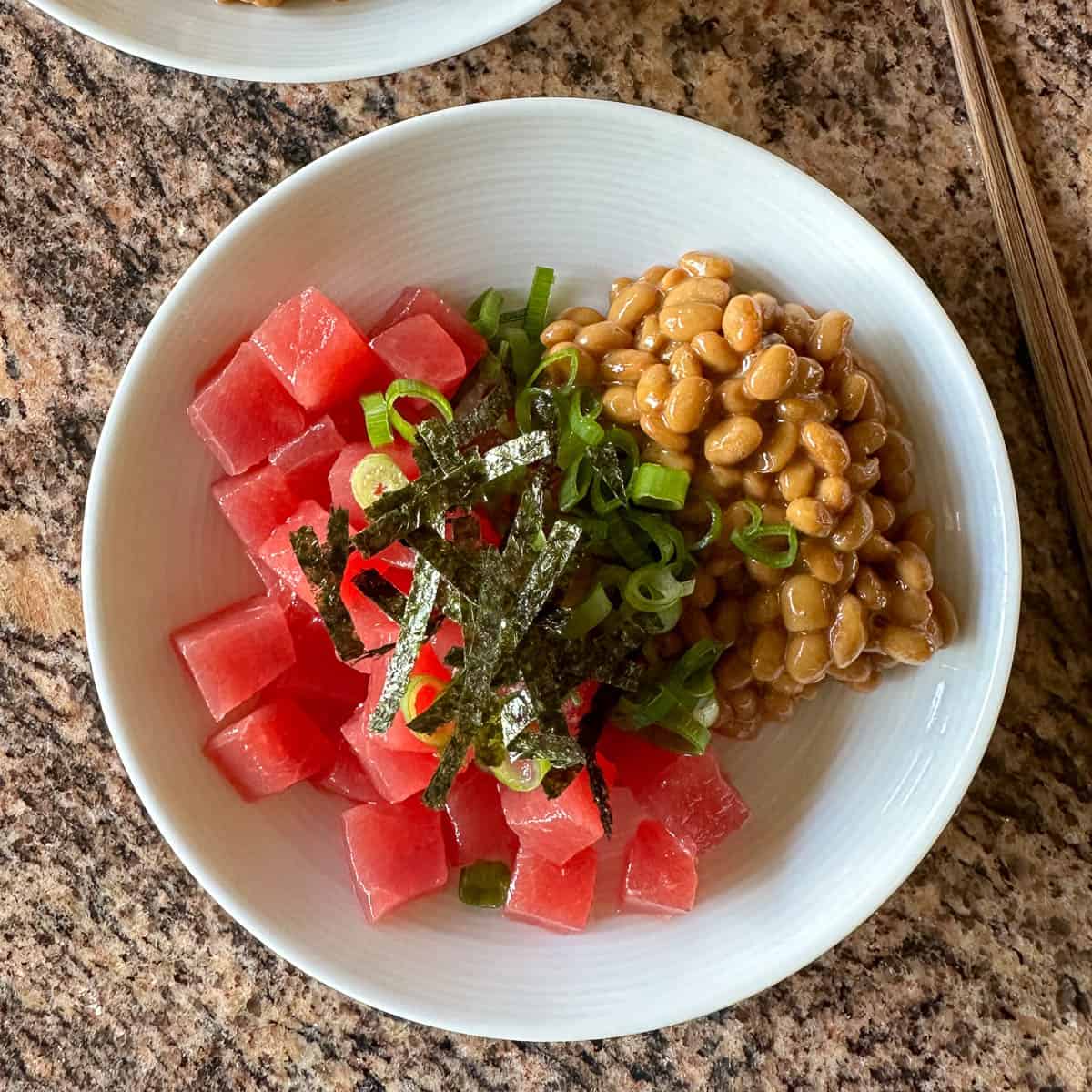 Maguro Natto.