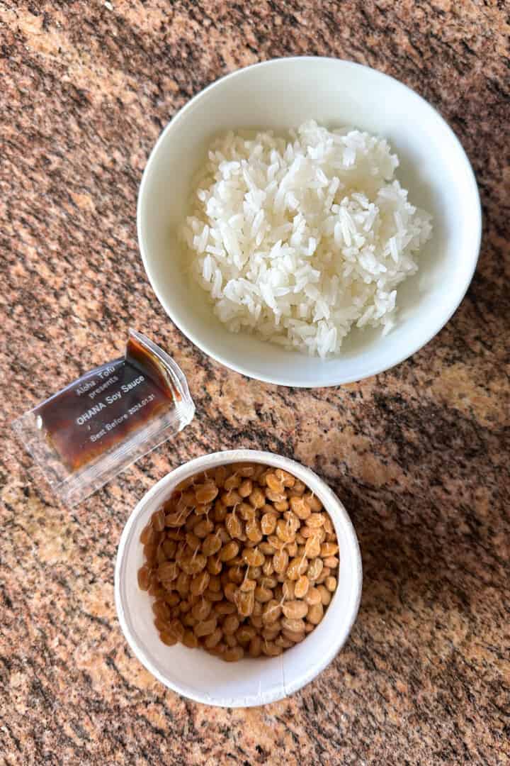 Nacrer Rice Risotto Natto Rice - Onolicious Hawaiʻi