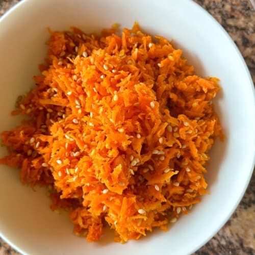 Carrot Stir Fry - Onolicious Hawaiʻi