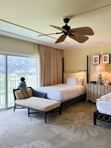 Room at The Kahala Hotel & Resort (Oahu)