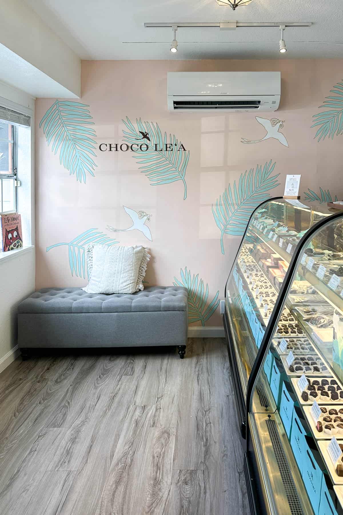 Choco le‘a interior.