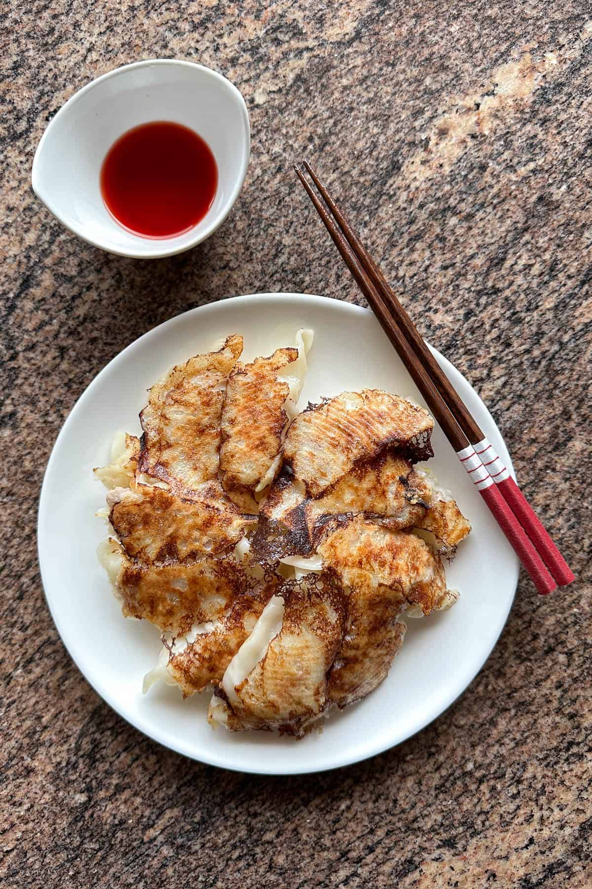 Pork and Cabbage Dumplings.