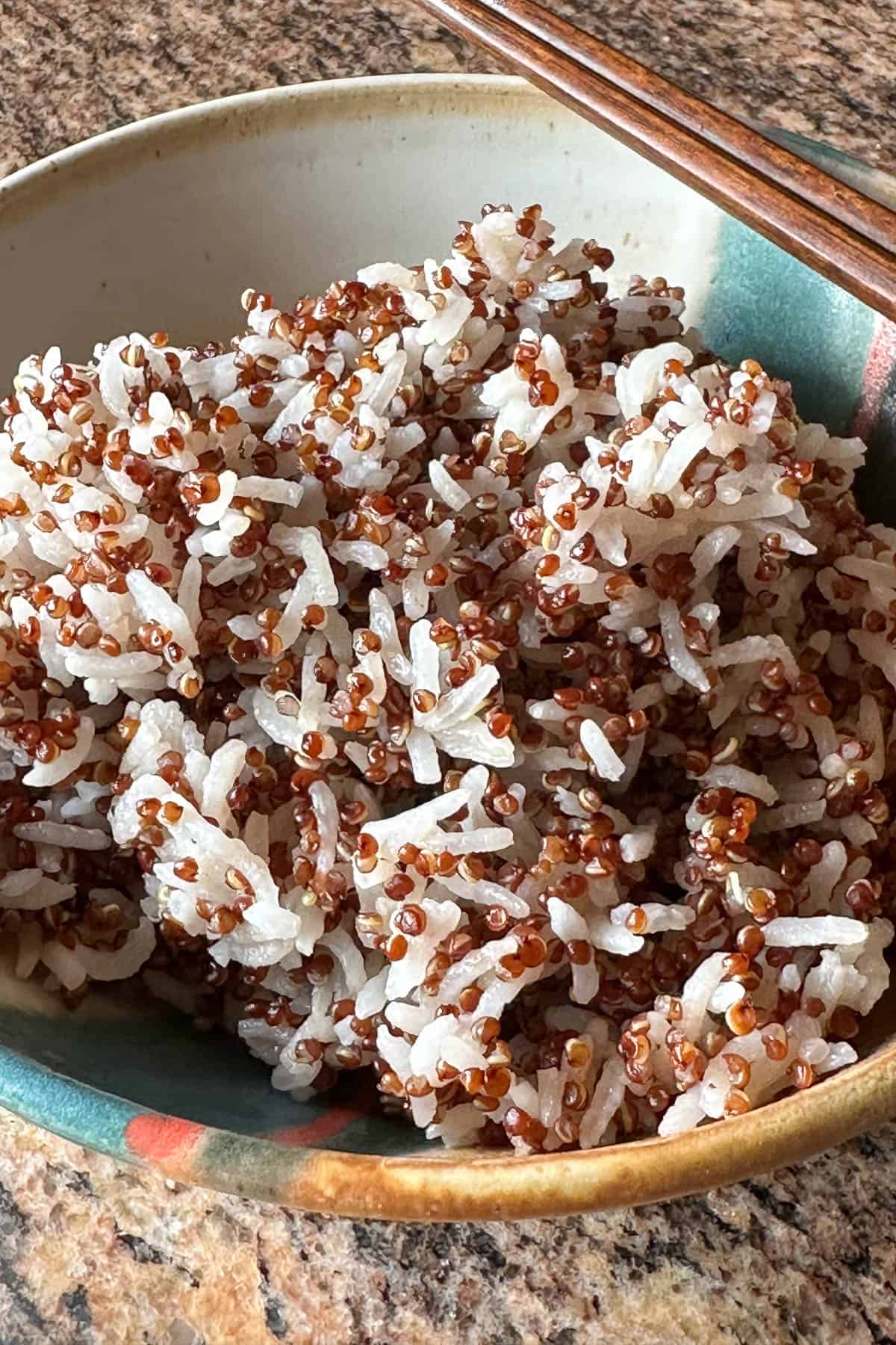 Quinoa rice.