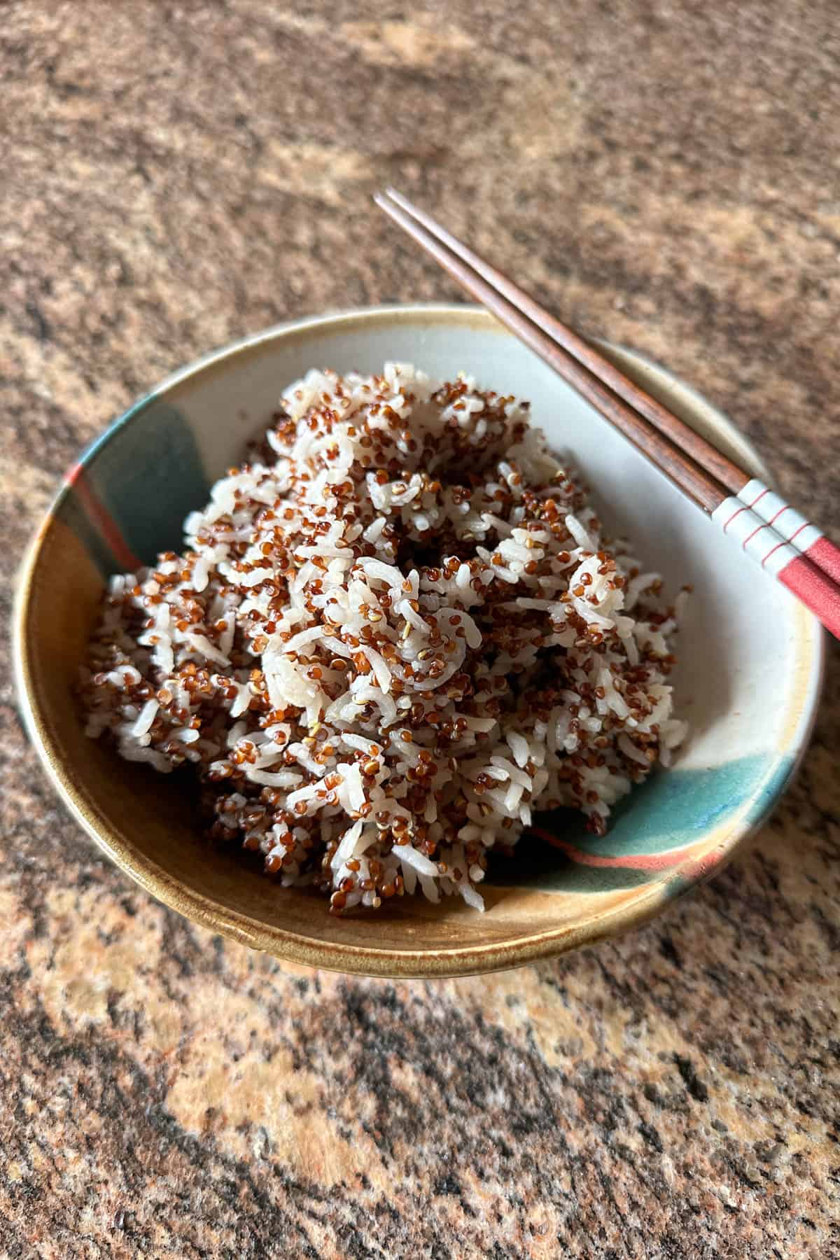 Quinoa rice.